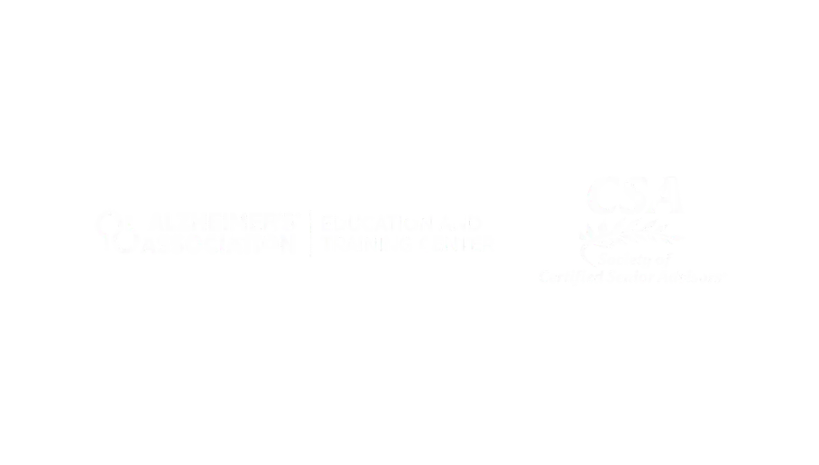 Alzheimer's Association Education and Training Center logo