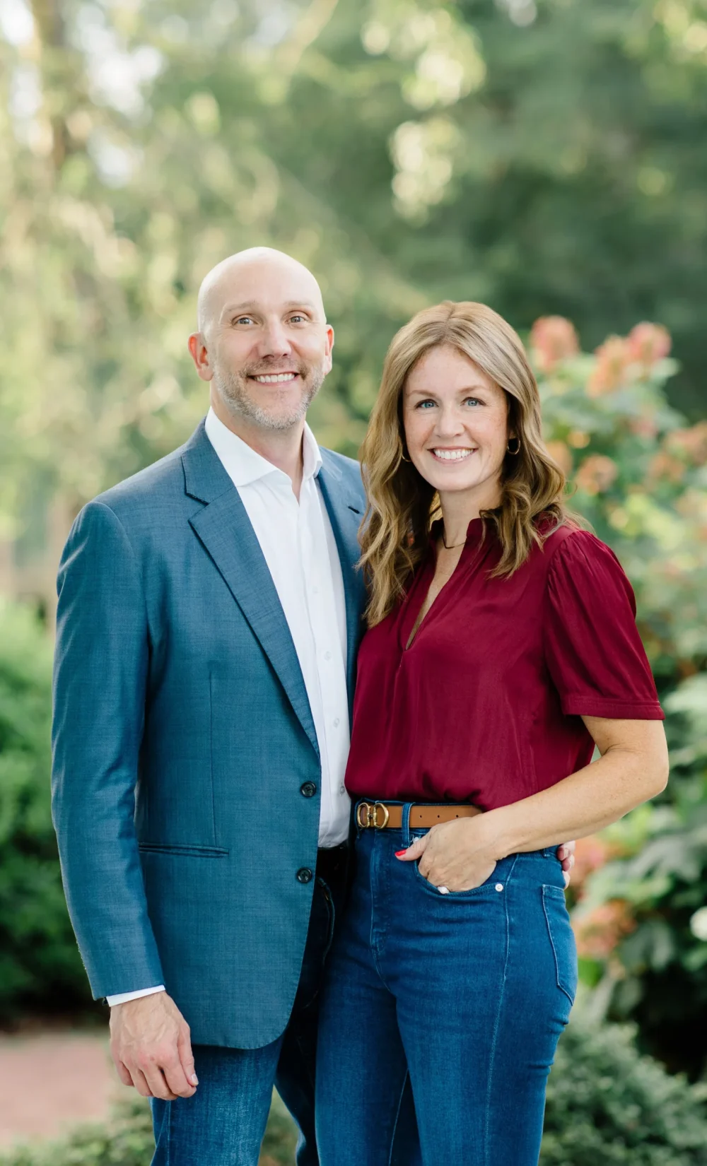 Leslie and Brian Word, senior living advisors